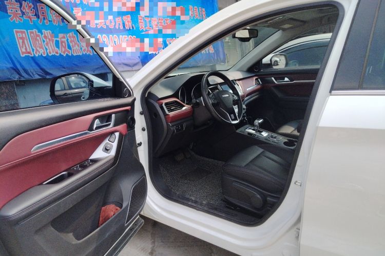 Used Haval H6 Coupe 2019 1.5T Automatic Two-Wheel Drive Luxury Smart Connectivity Version China VI Standard Driver Seat