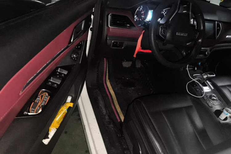 Used Haval H6 Coupe 2019 1.5T Automatic Two-Wheel Drive Elite Version China VI Standard Driver Seat