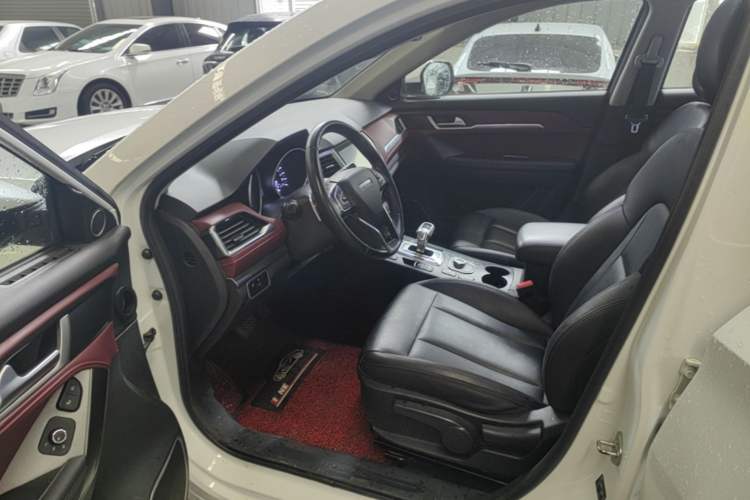 Used Haval H6 Coupe 2019 1.5T Automatic Two-Wheel Drive Elite Version China VI Standard Driver Seat