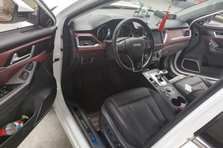 Used Haval H6 Coupe 2019 1.5T Automatic Two-Wheel Drive Ultra-Luxury Smart Connectivity Model China VI Standard Driver Seat