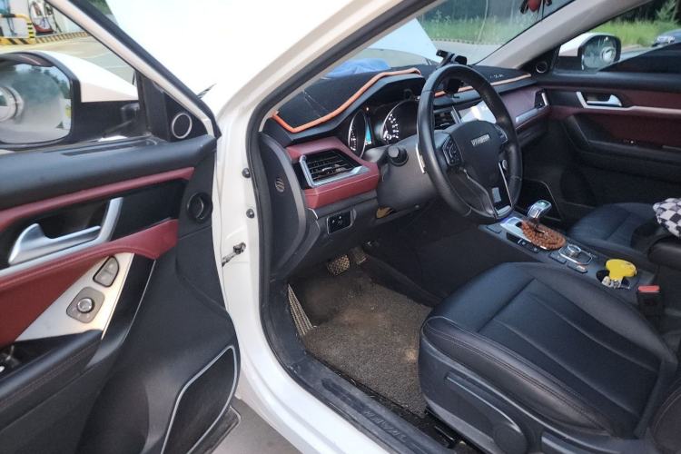 Used Haval H6 Coupe 2019 1.5T Automatic Two-Wheel Drive Elite Version China VI Standard Driver Seat