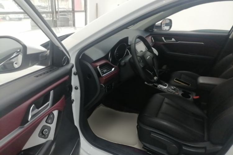 Used Haval H6 Coupe 2019 1.5T Automatic Two-Wheel Drive Elite Version China V Standard Driver Seat