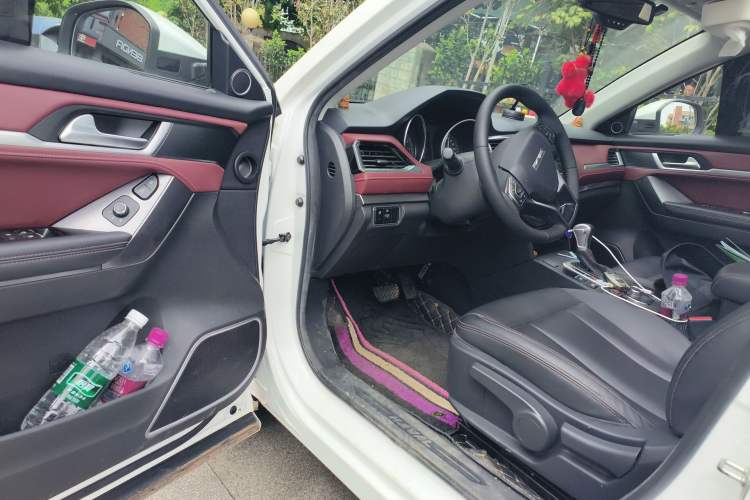 Used Haval H6 Coupe 2019 1.5T Automatic Two-Wheel Drive Luxury Smart Connectivity Version China V Standard Driver Seat