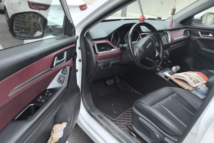 Used Haval H6 Coupe 2019 1.5T Automatic Two-Wheel Drive Elite Version China VI Standard Driver Seat