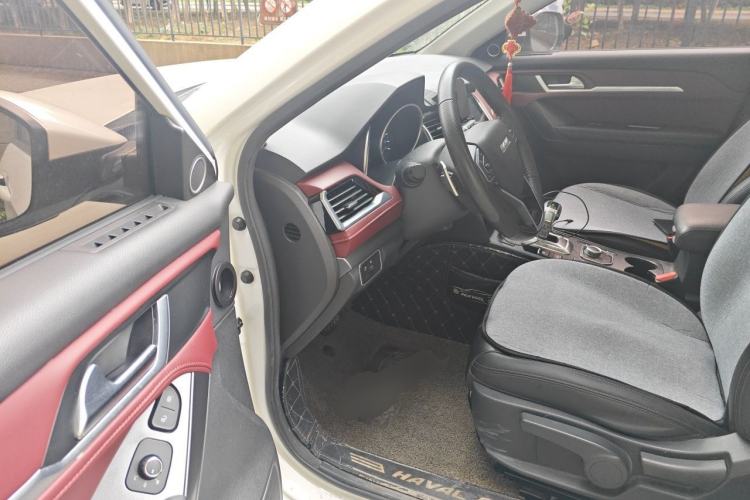 Used Haval H6 Coupe 2019 1.5T Automatic Two-Wheel Drive Elite Version China VI Standard Driver Seat