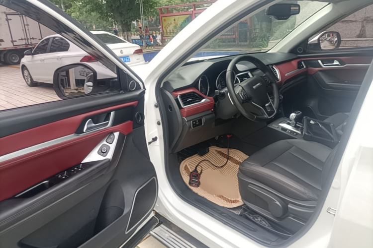 Used Haval H6 Coupe 2019 1.5T Automatic Two-Wheel Drive Luxury Smart Connectivity Version China VI Standard Driver Seat