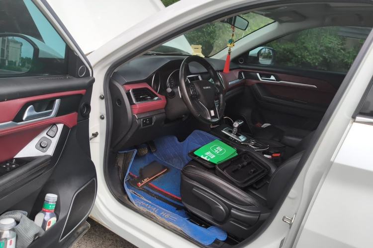 Used Haval H6 Coupe 2019 1.5T Automatic Two-Wheel Drive Elite Version China VI Standard Driver Seat