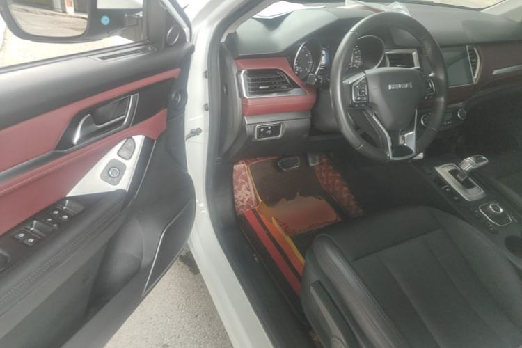 Used Haval H6 Coupe 2019 1.5T Automatic Two-Wheel Drive Elite Version China VI Standard Driver Seat