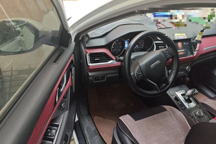 Used Haval H6 Coupe 2019 1.5T Automatic Two-Wheel Drive Elite Version China VI Standard Driver Seat