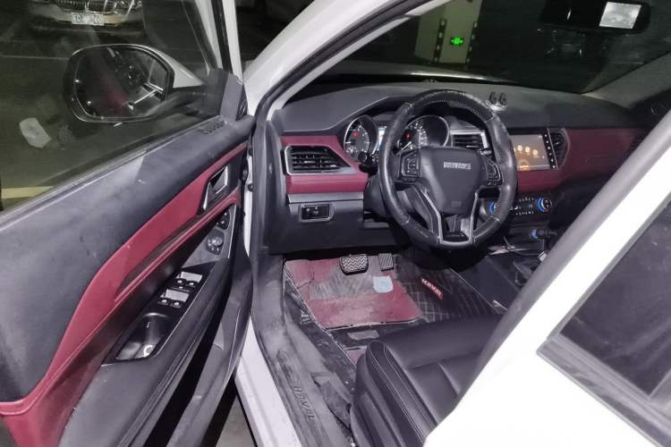 Used Haval H6 Coupe 2019 1.5T Automatic Two-Wheel Drive Luxury Smart Connectivity Version China VI Standard Driver Seat