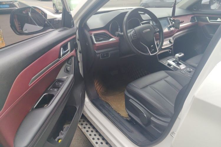 Used Haval H6 Coupe 2019 1.5T Automatic Two-Wheel Drive Luxury Smart Connectivity Version China VI Standard Driver Seat