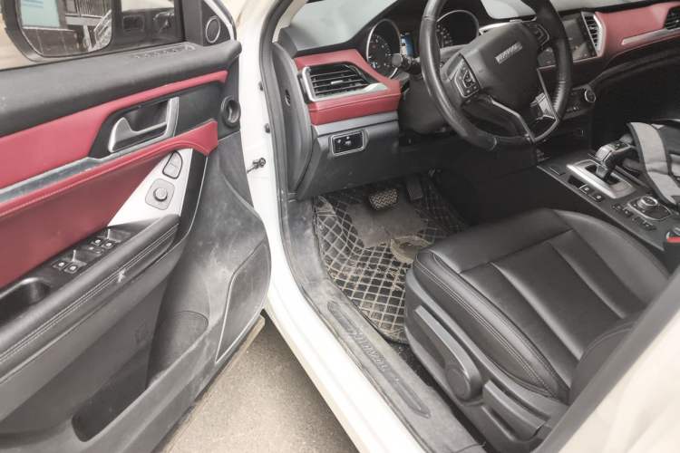 Used Haval H6 Coupe 2019 1.5T Automatic Two-Wheel Drive Luxury Smart Connectivity Version China VI Standard Driver Seat