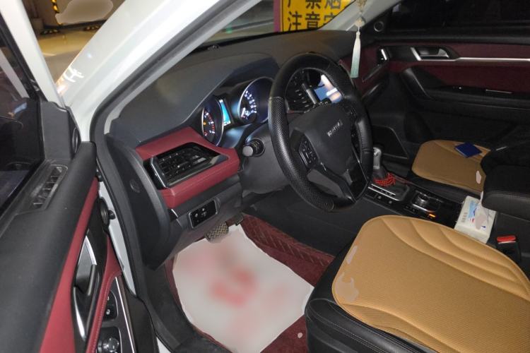 Used Haval H6 Coupe 2019 1.5T Automatic Two-Wheel Drive Elite Version China V Standard Driver Seat