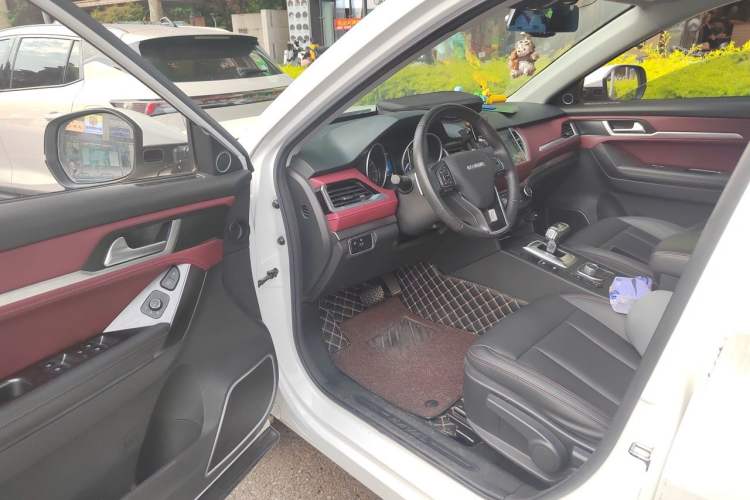 Used Haval H6 Coupe 2019 1.5T Automatic Two-Wheel Drive Luxury Smart Connectivity Version China VI Standard Driver Seat