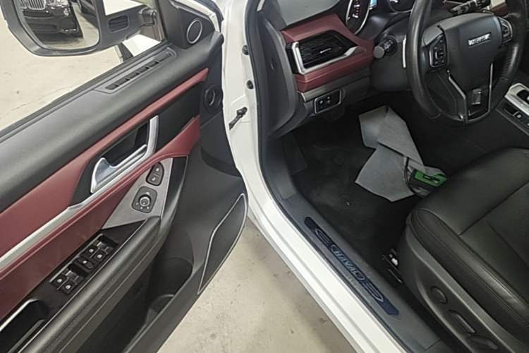 Used Haval H6 Coupe 2019 1.5T Automatic Two-Wheel Drive Ultra-Luxury Smart Connectivity Model China VI Standard Driver Seat