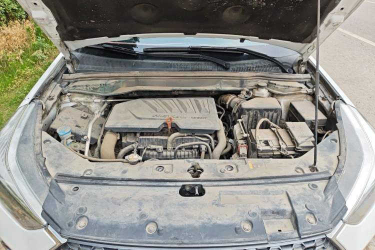 Used Haval H6 Coupe 2019 1.5T Automatic Two-Wheel Drive Luxury Smart Connectivity Version China V Standard Engine Bay