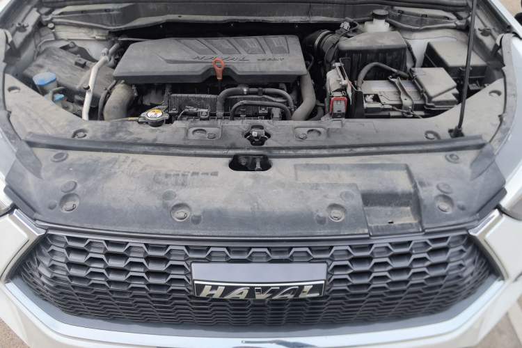 Used Haval H6 Coupe 2019 1.5T Automatic Two-Wheel Drive Elite Version China VI Standard Engine Bay