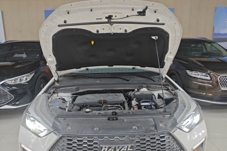 Used Haval H6 Coupe 2019 1.5T Automatic Two-Wheel Drive Ultra-Luxury Smart Connectivity Model China VI Standard Engine Bay