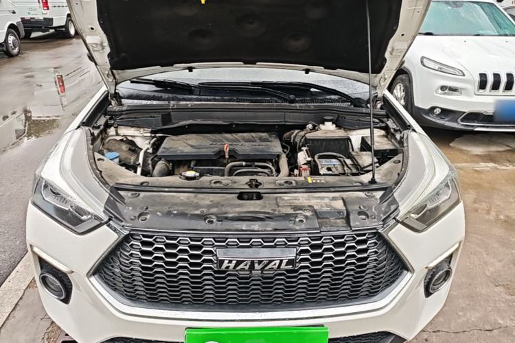 Used Haval H6 Coupe 2019 1.5T Automatic Two-Wheel Drive Elite Version China VI Standard Engine Bay