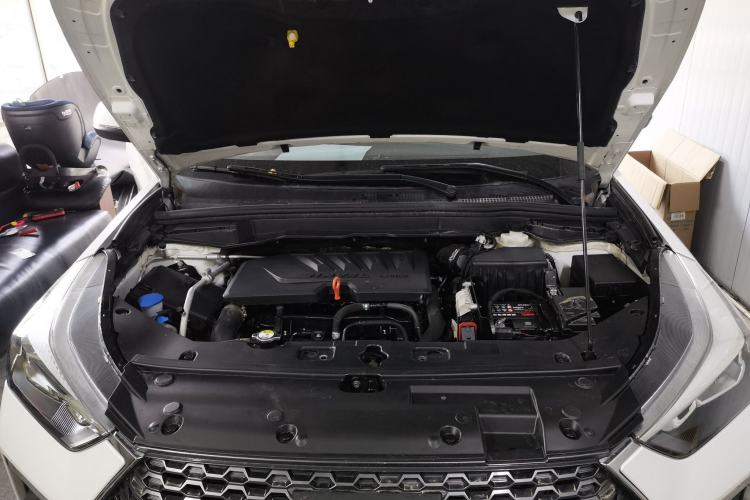 Used Haval H6 Coupe 2019 1.5T Automatic Two-Wheel Drive Luxury Smart Connectivity Version China VI Standard Engine Bay
