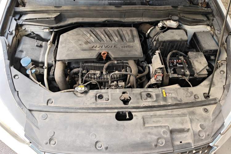 Used Haval H6 Coupe 2019 1.5T Automatic Two-Wheel Drive Elite Version China VI Standard Engine Bay