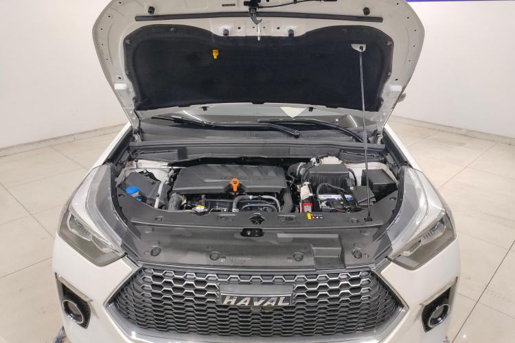 Used Haval H6 Coupe 2019 1.5T Automatic Two-Wheel Drive Elite Version China VI Standard Engine Bay