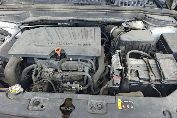 Used Haval H6 Coupe 2019 1.5T Automatic Two-Wheel Drive Elite Version China VI Standard Engine Bay