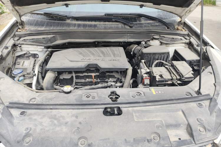 Used Haval H6 Coupe 2019 1.5T Automatic Two-Wheel Drive Luxury Smart Connectivity Version China V Standard Engine Bay