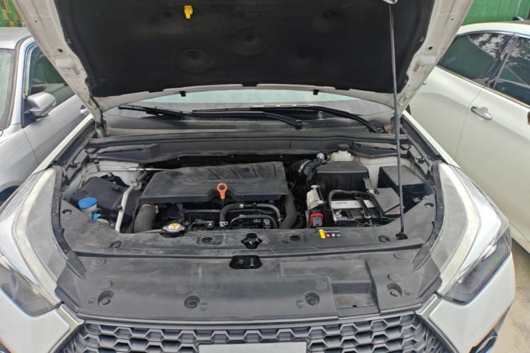 Used Haval H6 Coupe 2019 1.5T Automatic Two-Wheel Drive Luxury Smart Connectivity Version China VI Standard Engine Bay