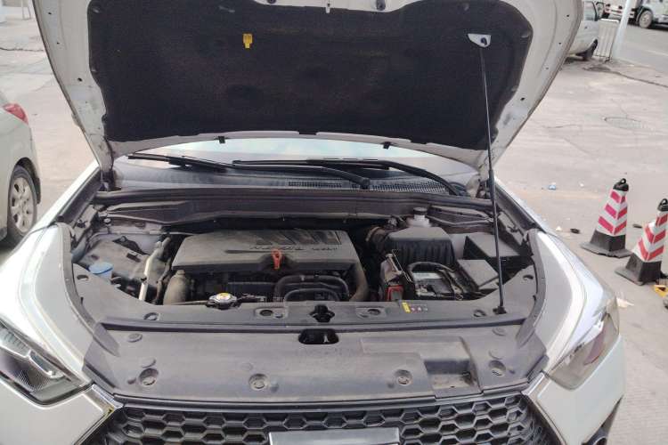 Used Haval H6 Coupe 2019 1.5T Automatic Two-Wheel Drive Luxury Smart Connectivity Version China VI Standard Engine Bay