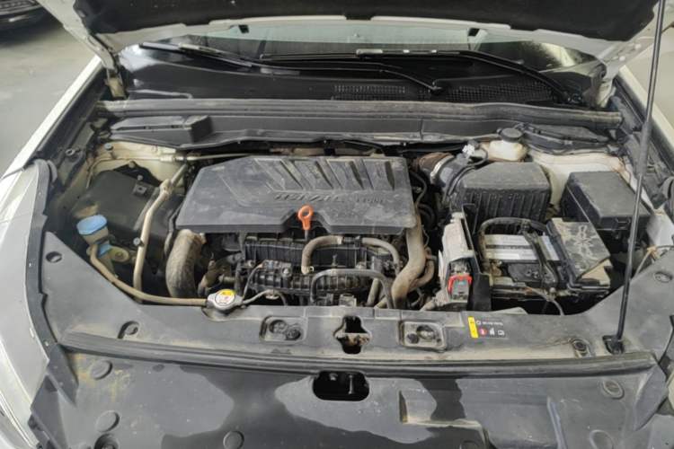 Used Haval H6 Coupe 2019 1.5T Automatic Two-Wheel Drive Elite Version China VI Standard Engine Bay