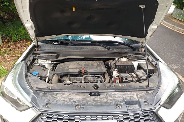 Used Haval H6 Coupe 2019 1.5T Automatic Two-Wheel Drive Elite Version China VI Standard Engine Bay