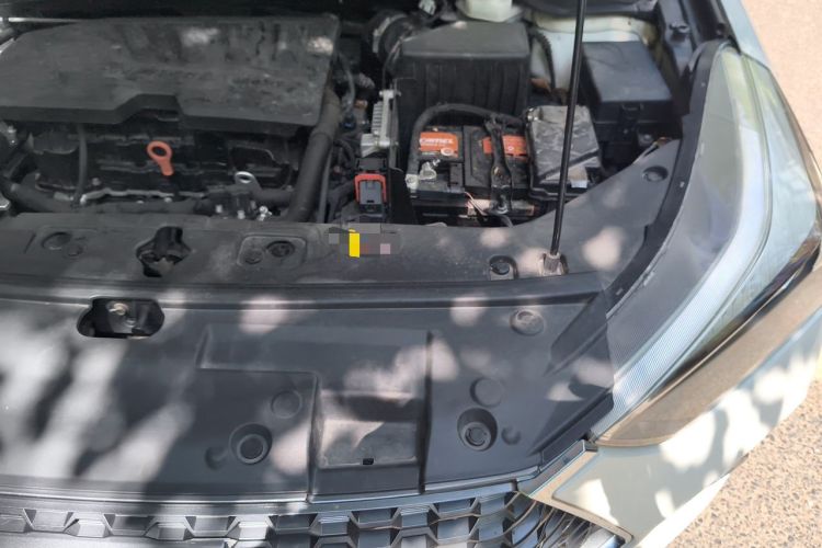 Used Haval H6 Coupe 2019 1.5T Automatic Two-Wheel Drive Ultra-Luxury Smart Connectivity Version China V Emission Standard Engine Bay Left