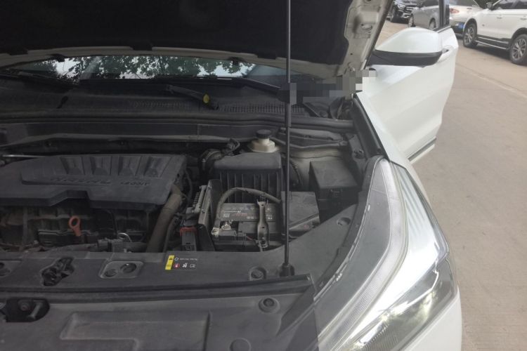 Used Haval H6 Coupe 2019 1.5T Automatic Two-Wheel Drive Luxury Smart Connectivity Version China V Standard Engine Bay Left