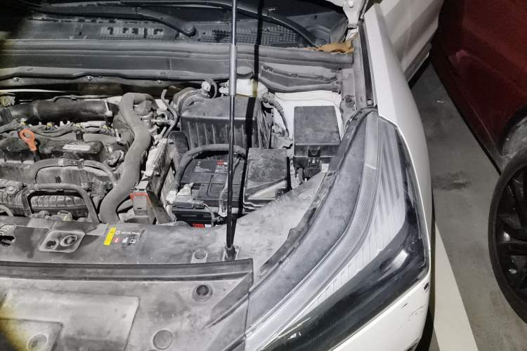 Used Haval H6 Coupe 2019 1.5T Automatic Two-Wheel Drive Luxury Smart Connectivity Version China VI Standard Engine Bay Left