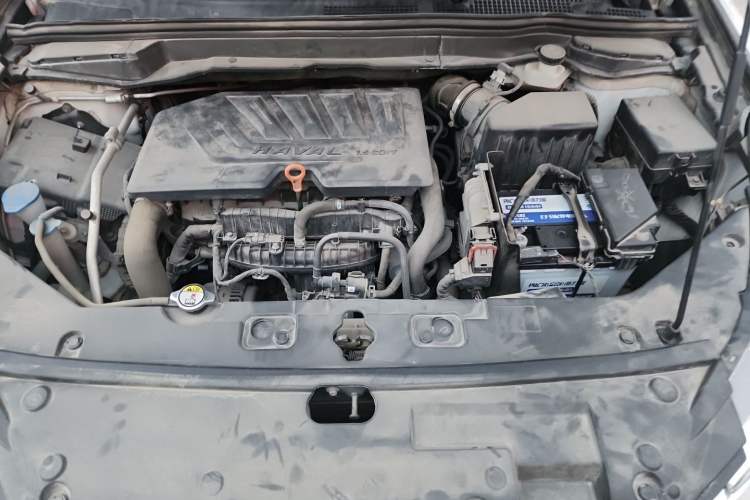 Used Haval H6 Coupe 2019 1.5T Automatic Two-Wheel Drive Elite Version China VI Standard Engine Bay