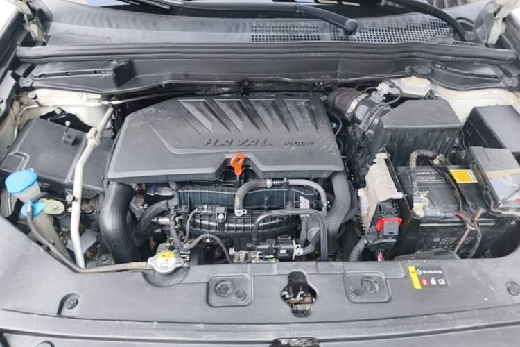 Used Haval H6 Coupe 2019 1.5T Automatic Two-Wheel Drive Ultra-Luxury Smart Connectivity Model China VI Standard Engine Bay
