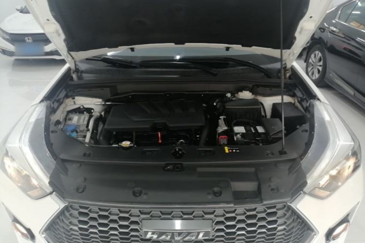 Used Haval H6 Coupe 2019 1.5T Automatic Two-Wheel Drive Elite Version China V Standard Engine Bay