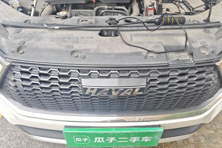 Used Haval H6 Coupe 2019 1.5T Automatic Two-Wheel Drive Elite Version China VI Standard Engine Bay