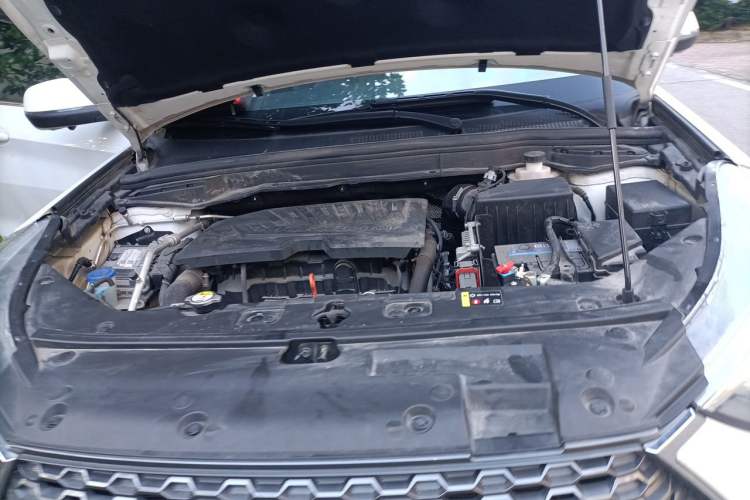 Used Haval H6 Coupe 2019 1.5T Automatic Two-Wheel Drive Elite Version China V Standard Engine Bay