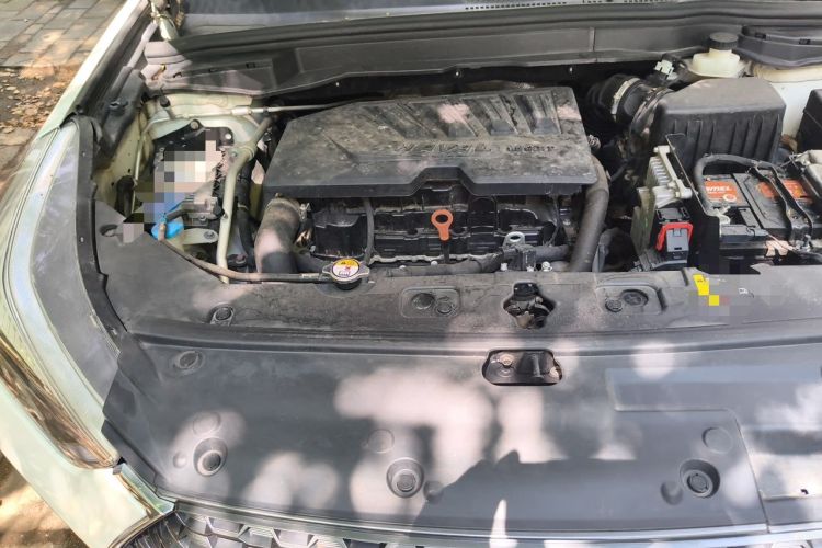 Used Haval H6 Coupe 2019 1.5T Automatic Two-Wheel Drive Ultra-Luxury Smart Connectivity Version China V Emission Standard Engine Bay Right