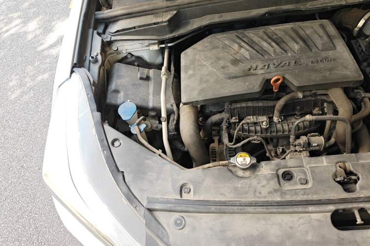 Used Haval H6 Coupe 2019 1.5T Automatic Two-Wheel Drive Elite Version China VI Standard Engine Bay Right