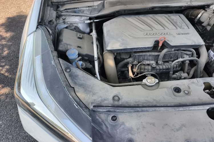 Used Haval H6 Coupe 2019 1.5T Automatic Two-Wheel Drive Elite Version China VI Standard Engine Bay Right