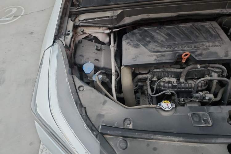 Used Haval H6 Coupe 2019 1.5T Automatic Two-Wheel Drive Elite Version China VI Standard Engine Bay Right
