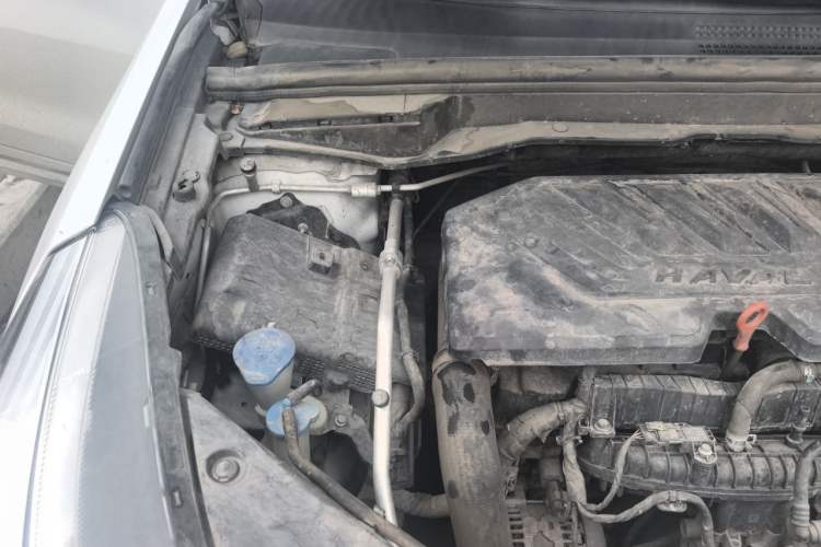 Used Haval H6 Coupe 2019 1.5T Automatic Two-Wheel Drive Elite Version China VI Standard Engine Bay Right