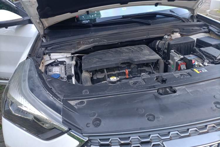 Used Haval H6 Coupe 2019 1.5T Automatic Two-Wheel Drive Elite Version China V Standard Engine Bay Right
