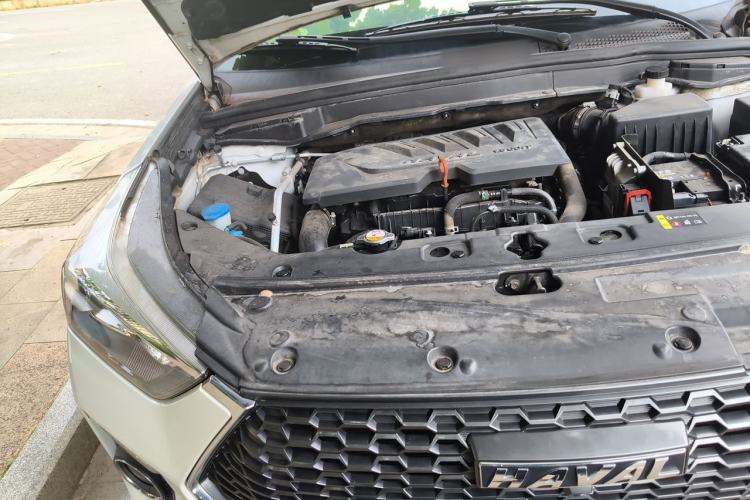 Used Haval H6 Coupe 2019 1.5T Automatic Two-Wheel Drive Elite Version China VI Standard Engine Bay Right