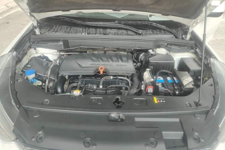 Used Haval H6 Coupe 2019 1.5T Automatic Two-Wheel Drive Elite Version China VI Standard Engine Bay