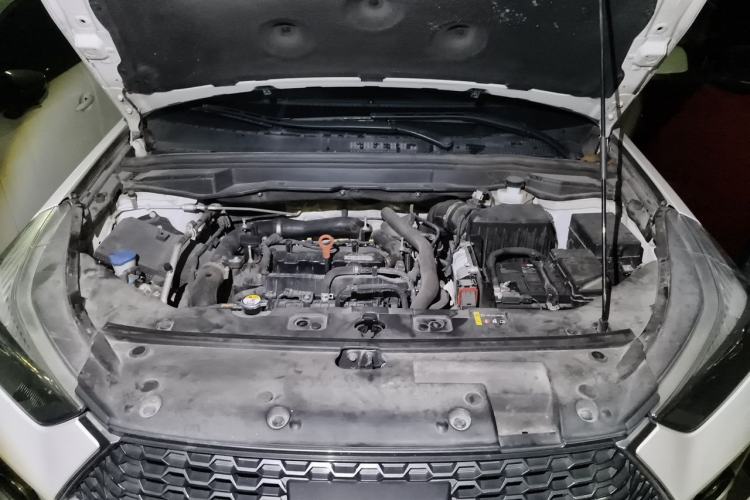 Used Haval H6 Coupe 2019 1.5T Automatic Two-Wheel Drive Luxury Smart Connectivity Version China VI Standard Engine Bay