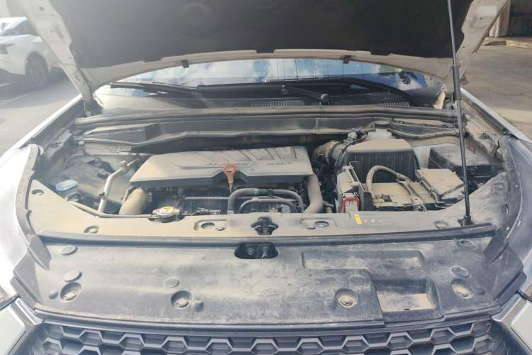 Used Haval H6 Coupe 2019 1.5T Automatic Two-Wheel Drive Luxury Smart Connectivity Version China VI Standard Engine Bay
